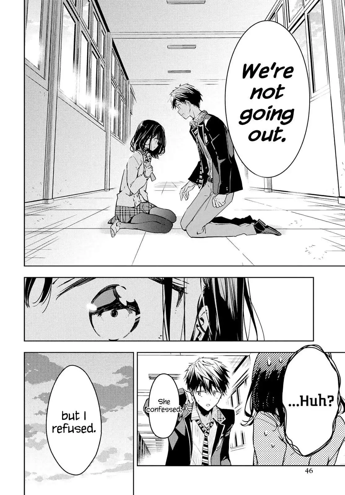 Masamune-kun no Revenge Chapter 49 34